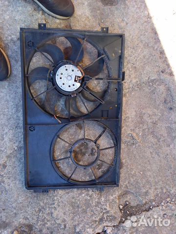 Диффузор вентилятора VAG passat b6, Touran