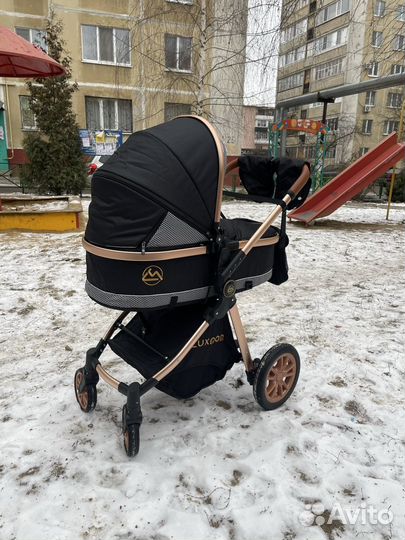 Коляска 2 в 1 luxmom V9