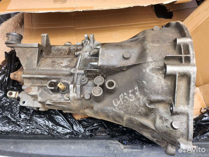 Коробка передач BMW 3 е46 механика