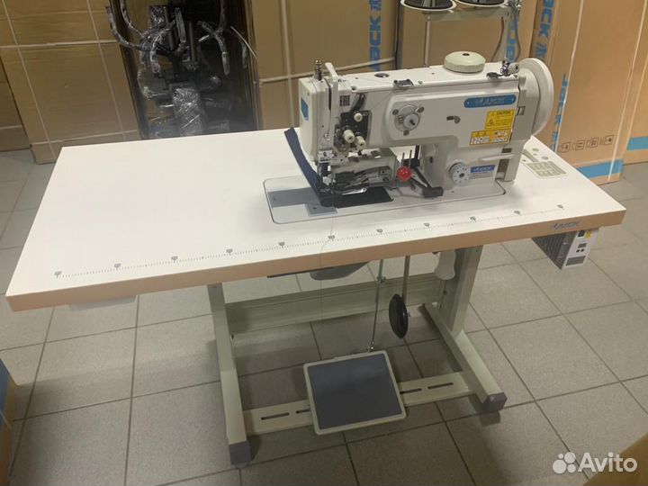 Juck J-1508AE для окантовки одеял