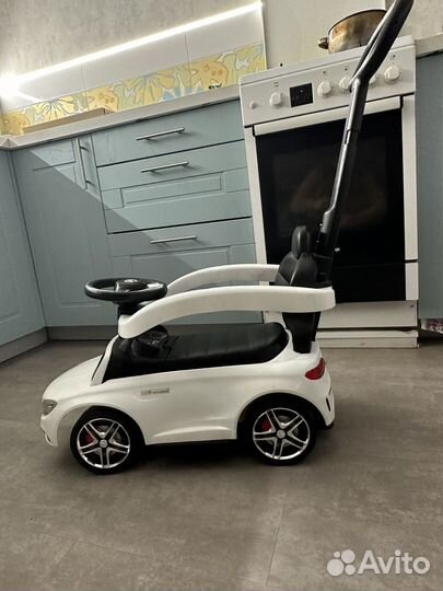 Детская машинка каталка mercedes