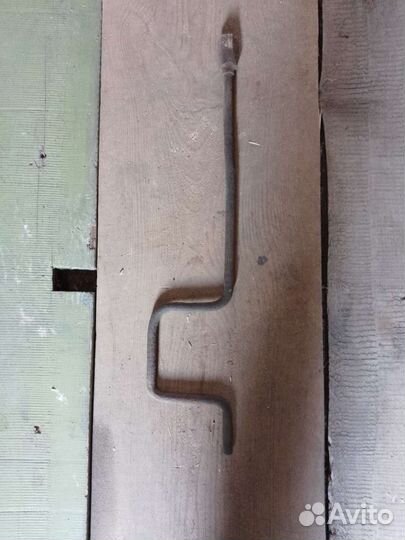 Ручной стартер советский