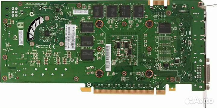 Видеокарта Nvidia quadro 4000