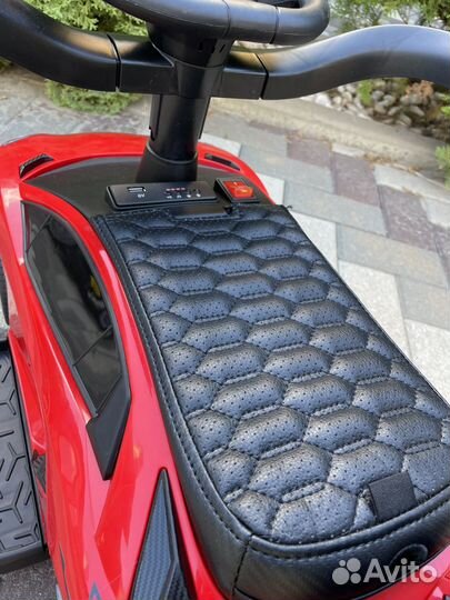 Толокар каталка машинка Lamborghini М555мм-Н