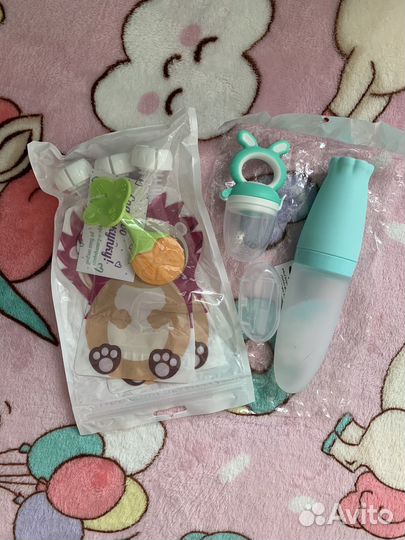 Паучи для детского питания новые