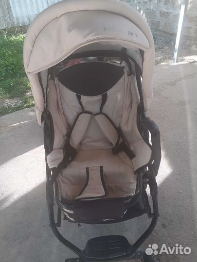 Коляска 2 в 1 киндерRiCH