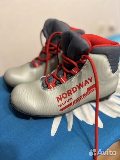 Зимние лыжные ботинки Nordway, 35 размер