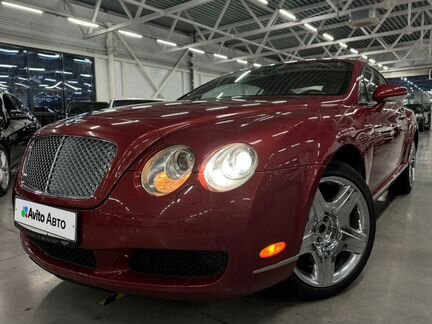 Bentley Continental GT 6.0 AT, 2005, 108 000 км