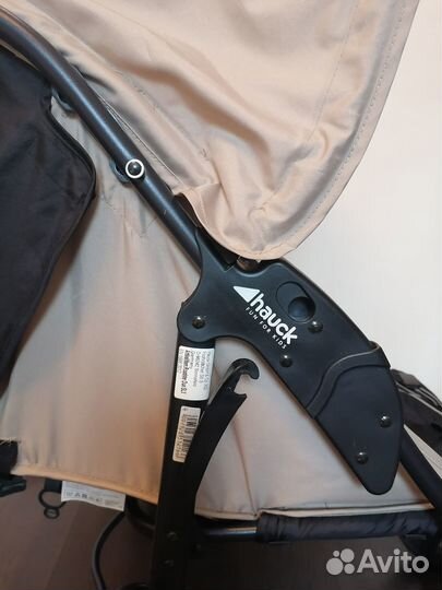 Коляска для двойни или погодок Hauck