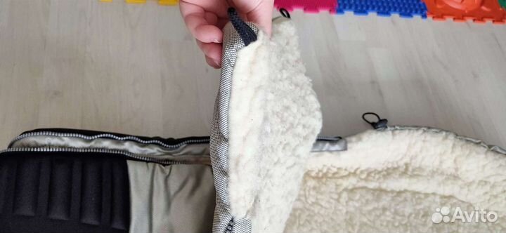 Конверт меховой