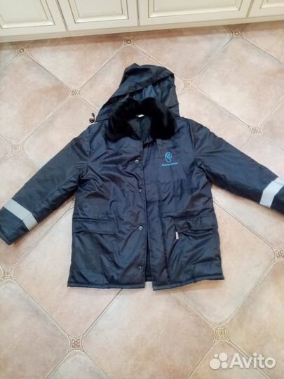 Рабочая спецодежда зимняя