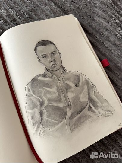 Портрет по фото на заказ