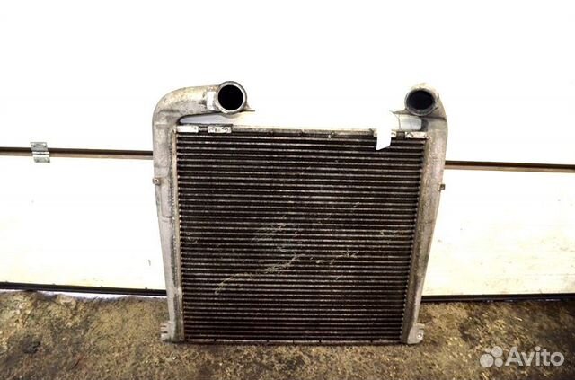 Интеркулер scania R-Series (01.04)