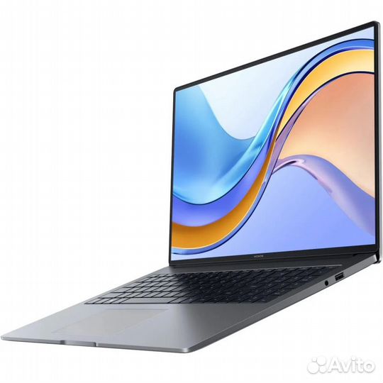 Ноутбук honor MagicBook X16 5301ahhm (Intel Core i5 12450H/16Gb/512Gb SSD/DOS) gray