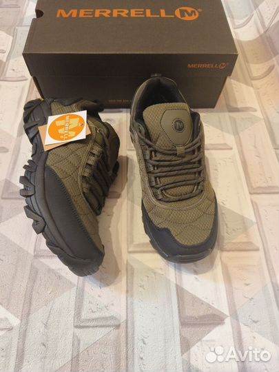 Кроссовки мужские Merrell Vibram Термо Gore-tex