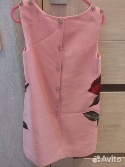 Dolce gabbana платье для девочек оригинал