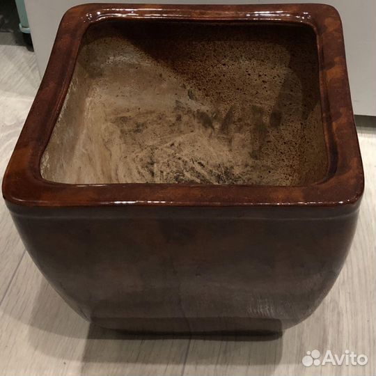 Горшок для цветов керамика большой