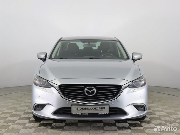 Mazda 6 2.0 AT, 2017, 74 612 км