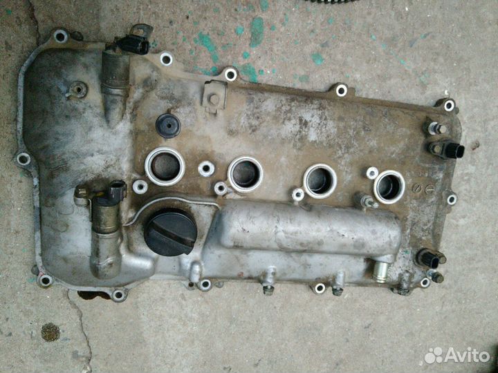 Головка от 1ZR (тойота королла 1,6)