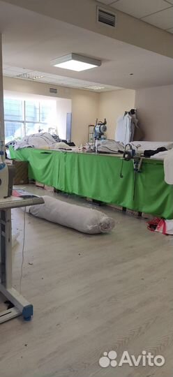 Готовый готовый бизнес швейный цех