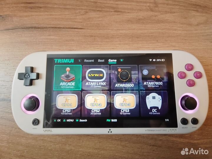 Приставка trimui SMART pro