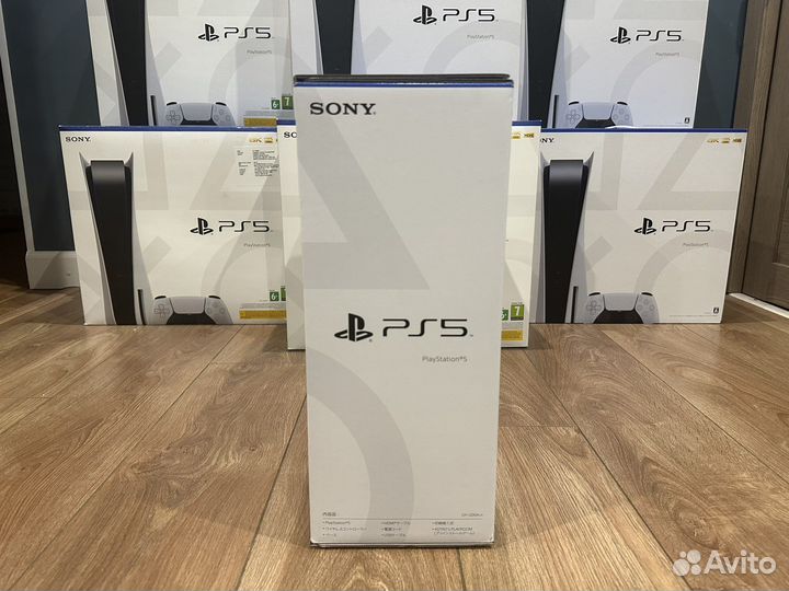 Sony playstation 5 дисковод + гарантия