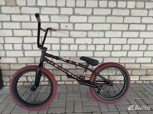 Bmx grasshopper