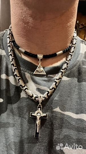 Серебряный крест