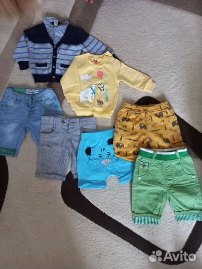 Шорты детские