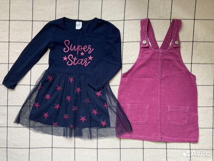 Пакет одежды для девочки 98-104