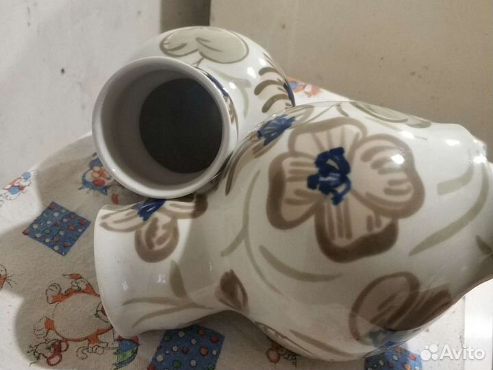 Ваза для цветов фарфор лоз
