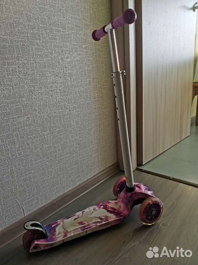 Самокат детский трехколесный бу Reaction MIC G