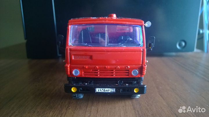 Модель Камаз 4310 атп