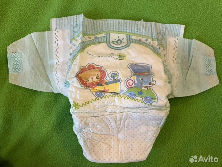 Подгузники, трусики Pampers 4, 5 и Aro 4