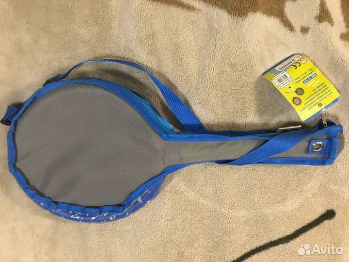 Бадментон новый из вспененной резины