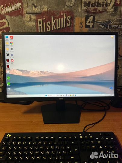 23.8 Монитор Dell SE2422H черный 75 Hz 1920x1080