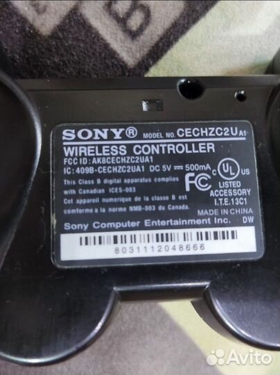 Джойстик для PS3