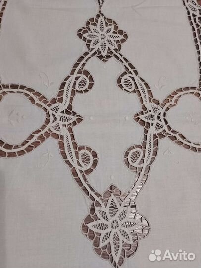 Салфетка Баттенбергское кружево винтаж