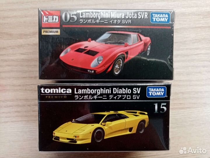 Tomica Premium Lamborghini 1/64