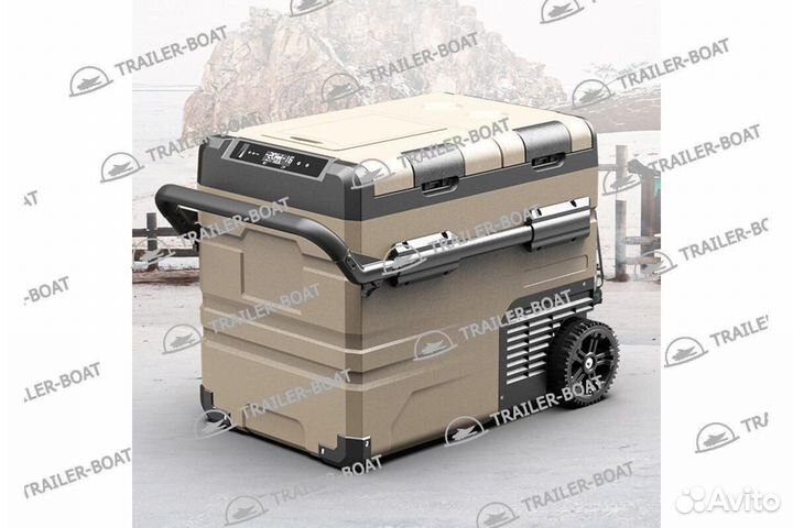 Автохолодильник Alpicool TAW45, 45 л, -20C, компрессор, 12/24/220 В, 53238