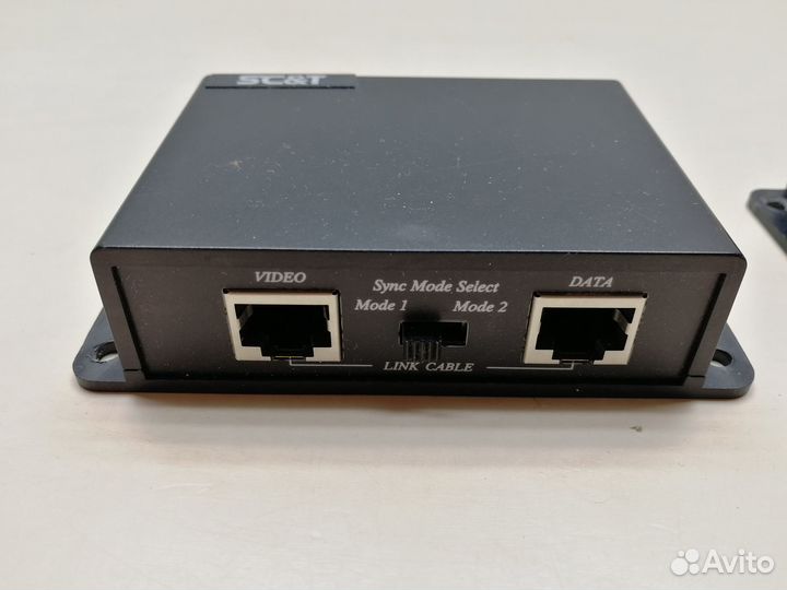 Удлинитель SC&T, RJ45, для VGA-монитора, D-sub 15