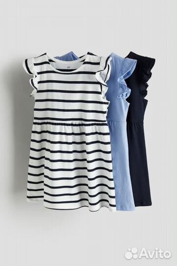 Платье для девочки H&M 98 122 134