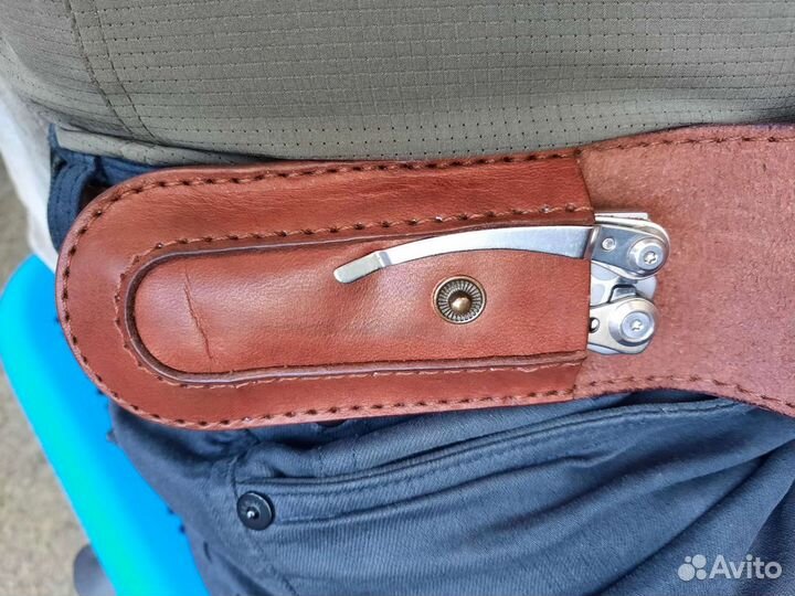 Кожаный чехол-футляр