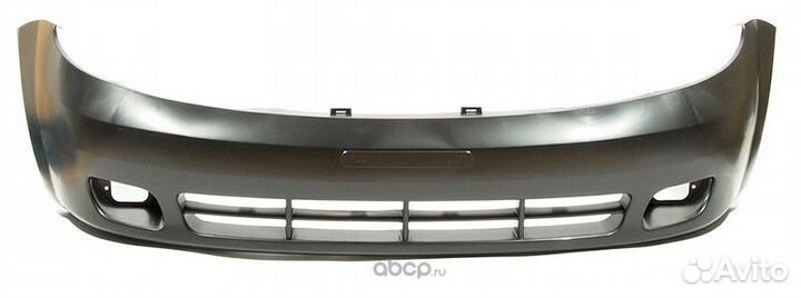 Бампер передний под покраску Шевроле Лачетти