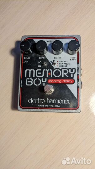 Гитарная педаль Electro-Harmonix Memory Boy