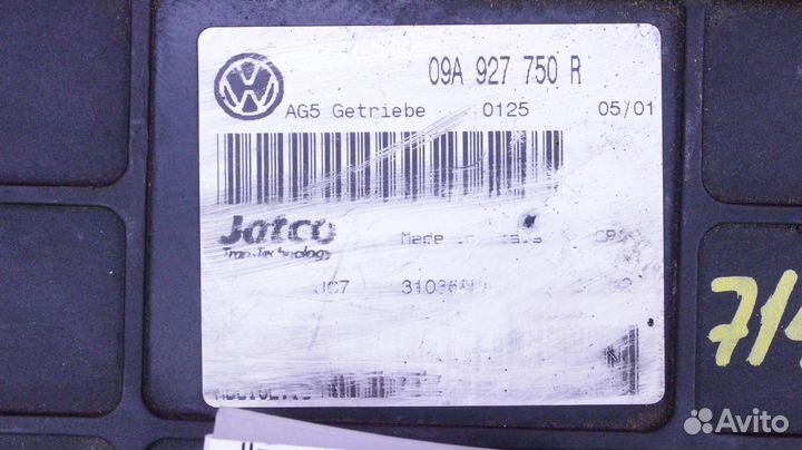 Блок управления АКПП Volkswagen Golf 1J1 AGU, ARZ