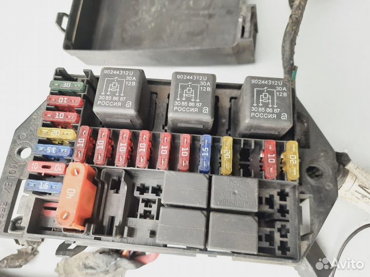 Блок предохранителей с проводкой Daewoo Matiz