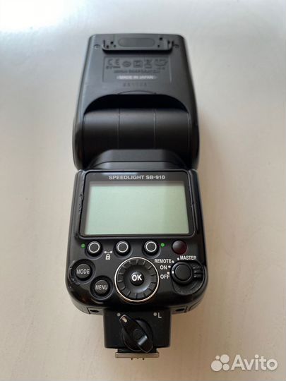Вспышка Nikon sb 910