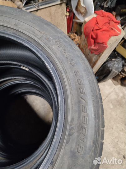 Goodyear Eagle F1 Asymmetric SUV 4x4 255/55 R18