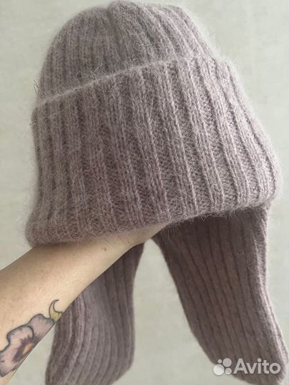 Шапка зимняя для девочки